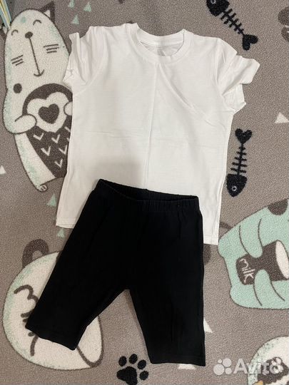 Пакет вещей для девочки 104-110-116