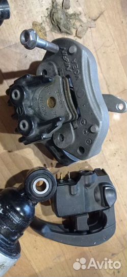 Vfr 1200 X траверса руля. запчасти клипоны