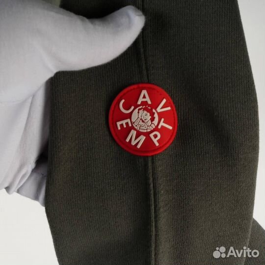 Худи cav empt серое