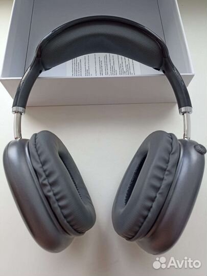 Беспроводные наушники apple airpods max