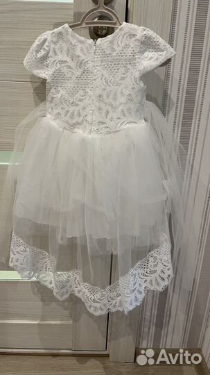 Платье для девочки 86
