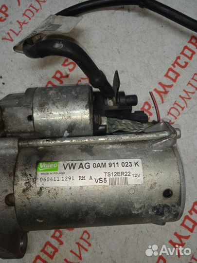 Стартер Volkswagen Polo 6R cbza 2012