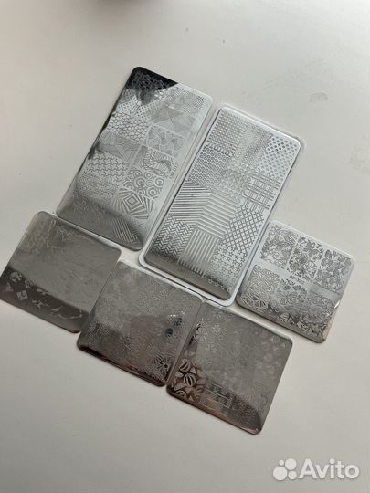 Пластины для стемпинга