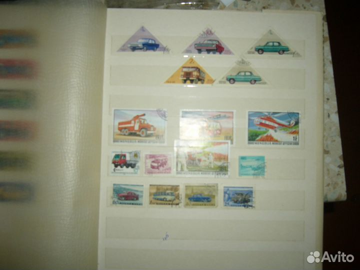 Коллекция марок