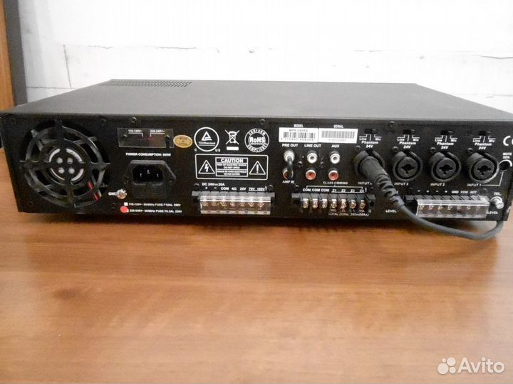 Микшер усилитель