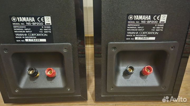 Акустические колонки yamaha ns-bp200