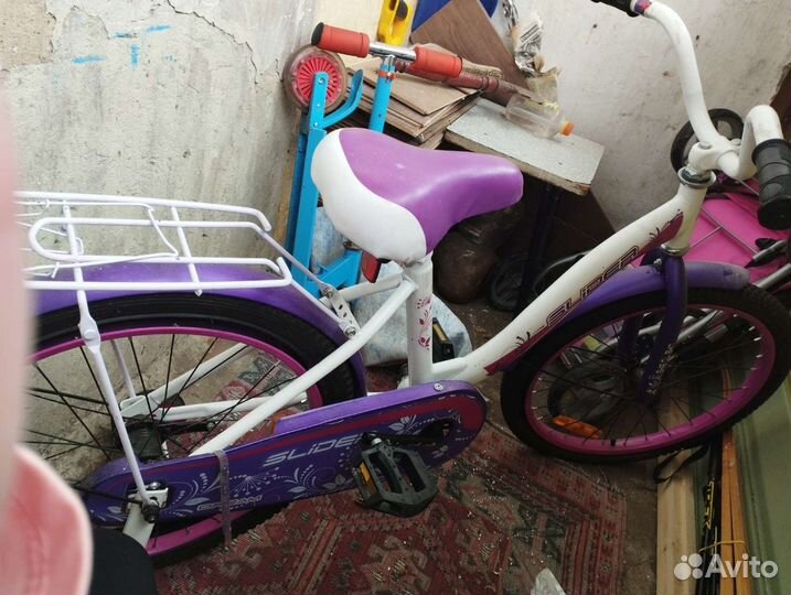 Велосипед подростковый для девочки