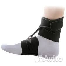 Бандаж на голеностопный сустав (при отвисающей сто