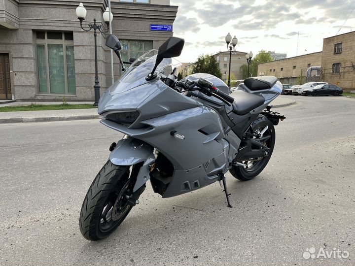 Электромотоцикл Panigale 100ah 3kw