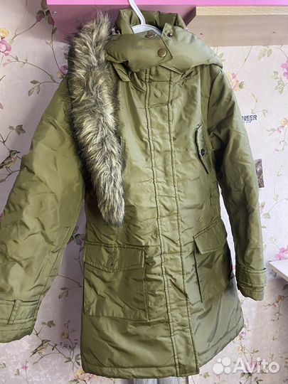 Куртка парка для девочки