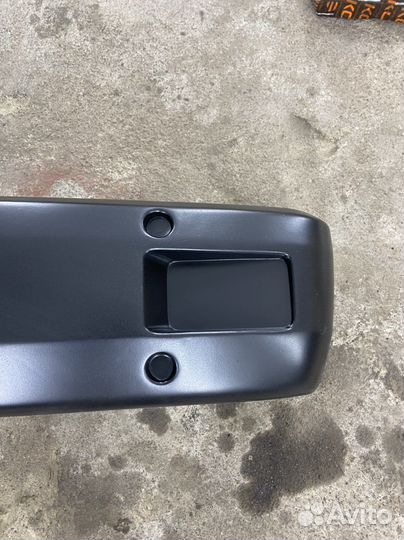 Передний бампер Mersedes MB 100 (Мерсдес мб 100)