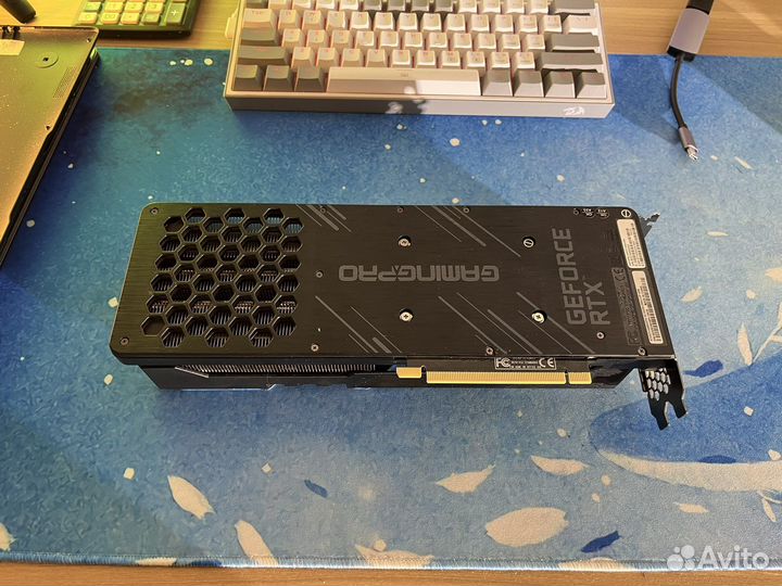Как Новая RTX 3070 GamingPro (Скупка.)