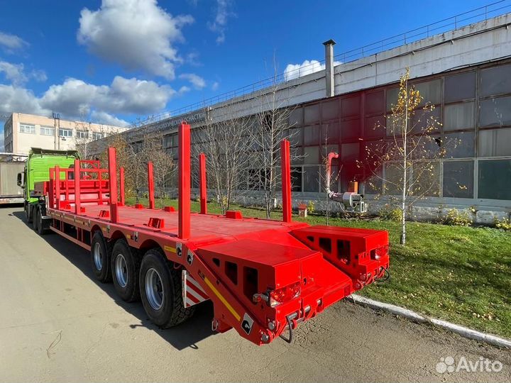 Полуприцеп трал (тяжеловоз) Трансприцеп Высокорамный, 2023