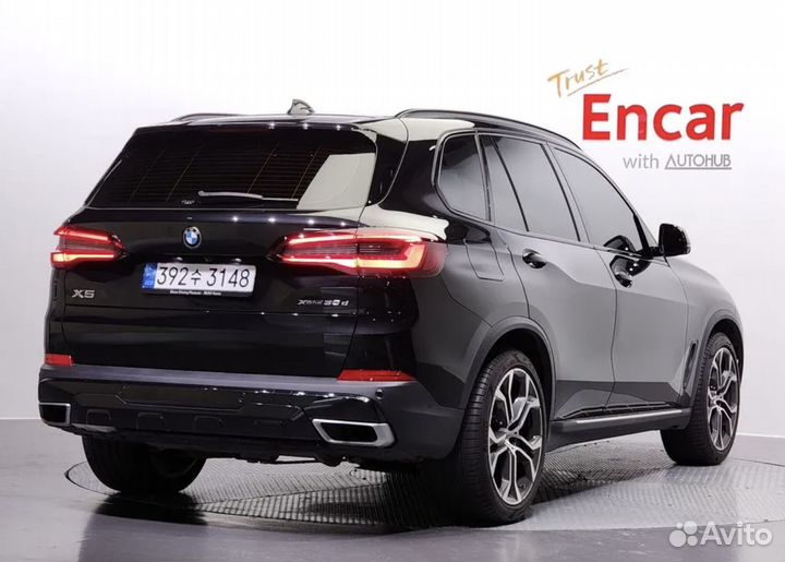 BMW X5 3.0 AT, 2022, 30 000 км