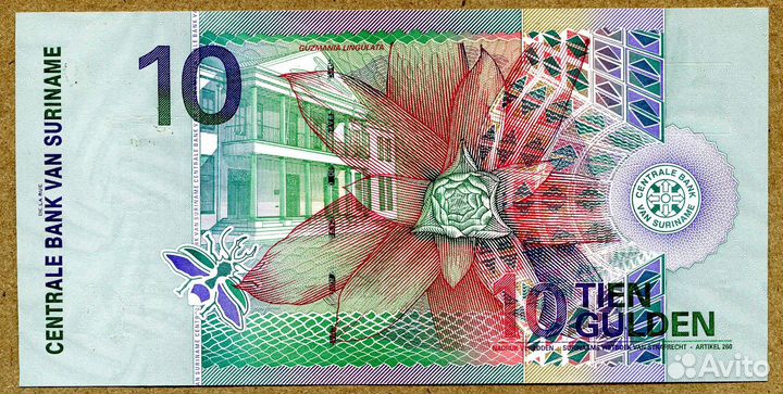 Банкноты Суринама