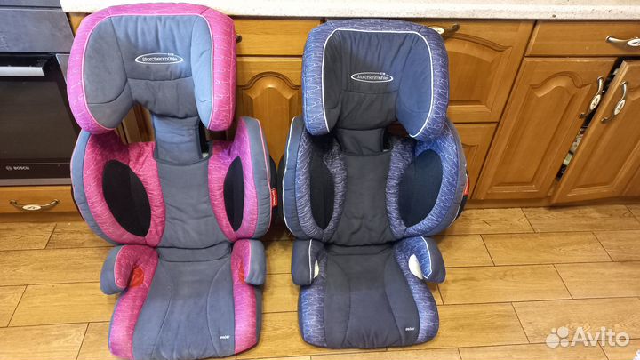 Детские автокресла Recaro STM Storchenmuhle Solar