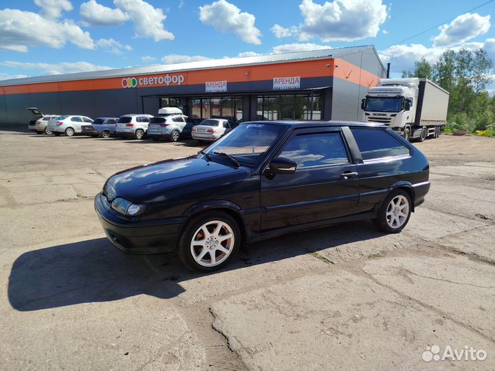 ВАЗ 2113 Samara 1.6 МТ, 2011, 185 815 км