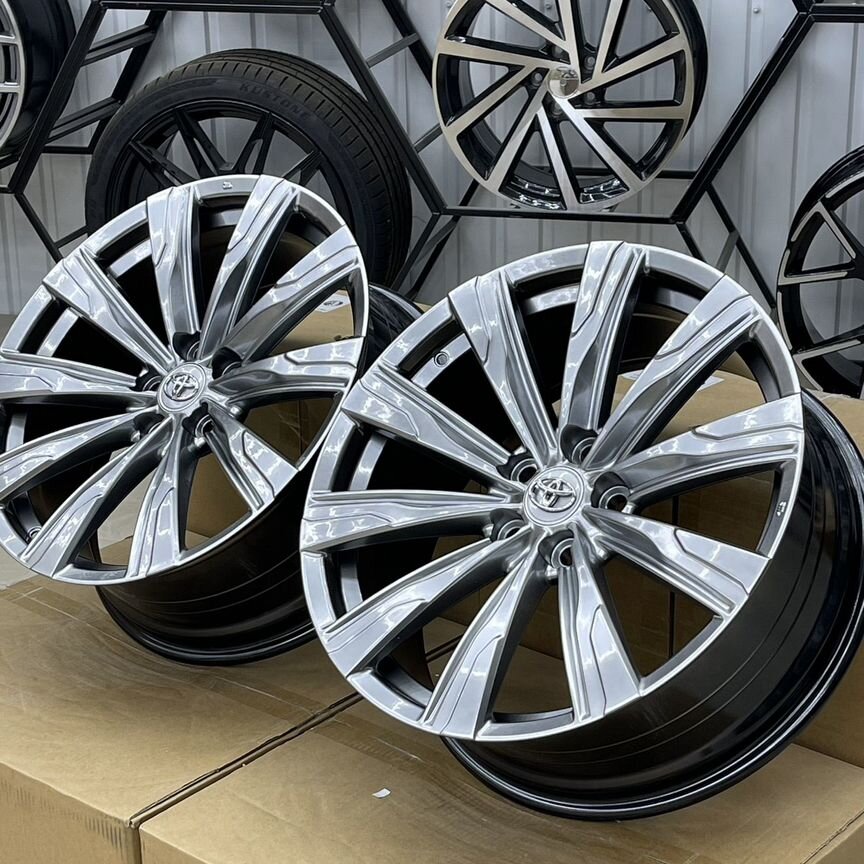 Литые диски Powcan 8.5×R19 5×114.3