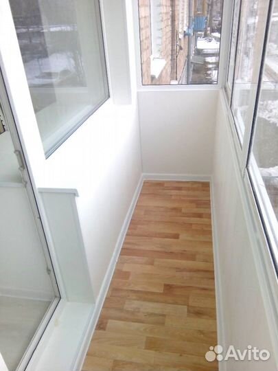 Остекление балконов и лоджий. Окна пвх