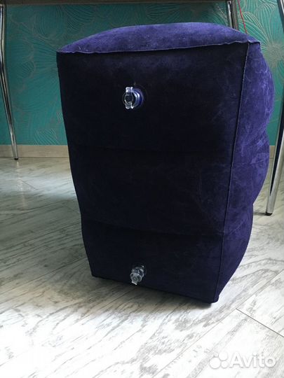 Подушка для ног надувная в самолет