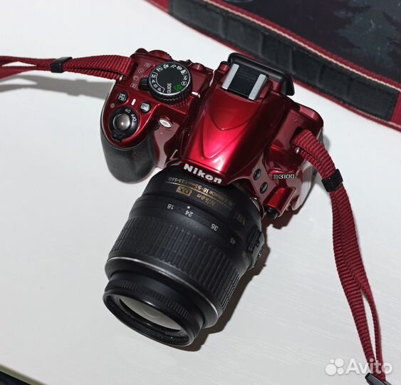 Nikon d3100 kit 18-55 VR