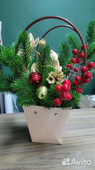 Новогодняя композиция