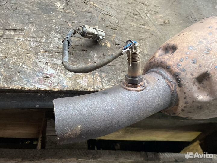 Катализатор toyota corolla e150