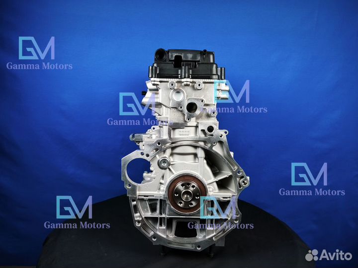 Двигатель G4FC G4FA Hyundai Solaris и KIA RIO