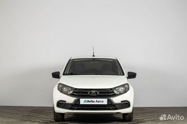 LADA Granta 1.6 AMT, 2019, 107 450 км