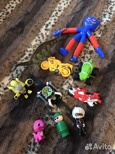 Игрушки, щенячий патруль, пакетом