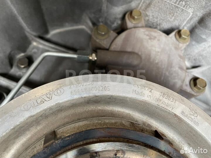 Подшипник выжимной Volvo FH 3 2015 21580956