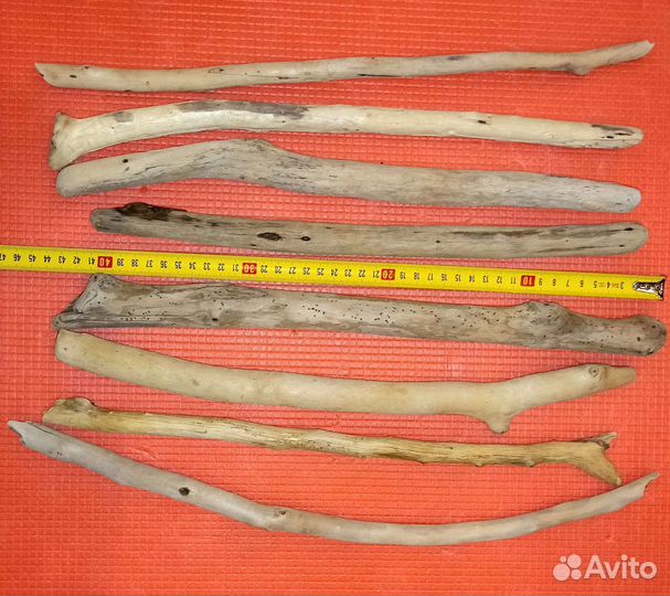 Дрифтвуд - набор палочек для макраме 40см