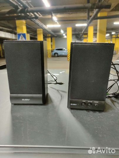 Колонки для компьютера sven