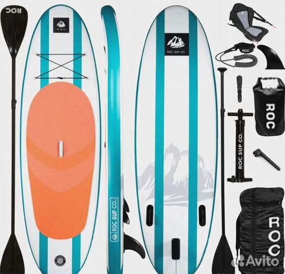 Сап борд SUP доска Roc 305*81*15