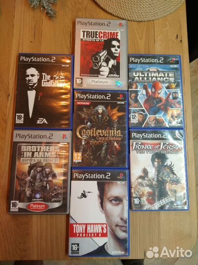 Игры для PS3 + мерч