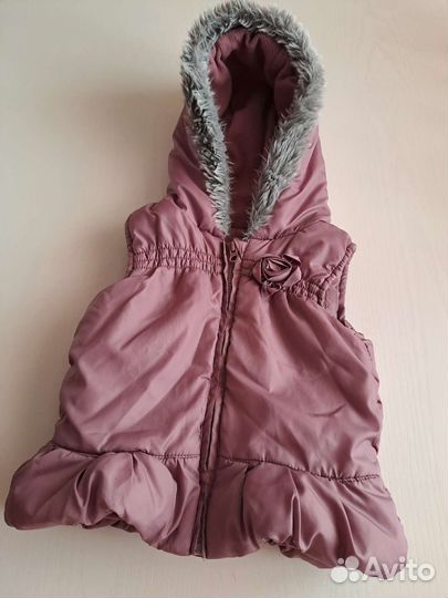Жилетка для девочки 98