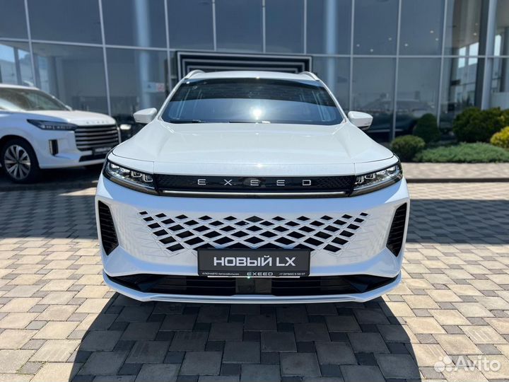 EXEED LX 1.5 CVT, 2024