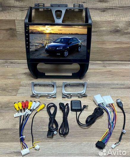 Магнитола android 10 Geely emgrand ec7