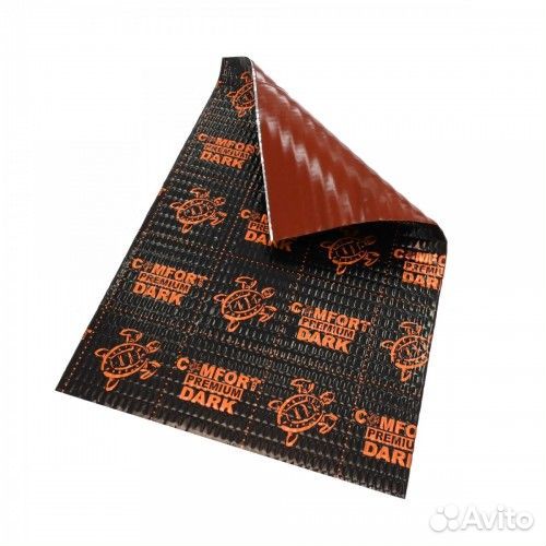 Виброизоляция comfortmat Dark Viper D3