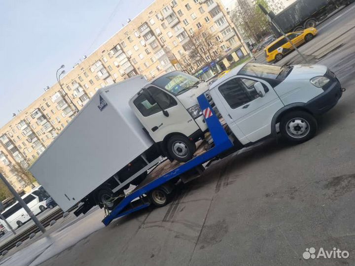 Услуги эвакуатора 24/7