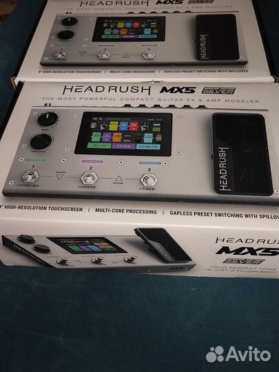 HeadRush MX5 Silver Special Edition