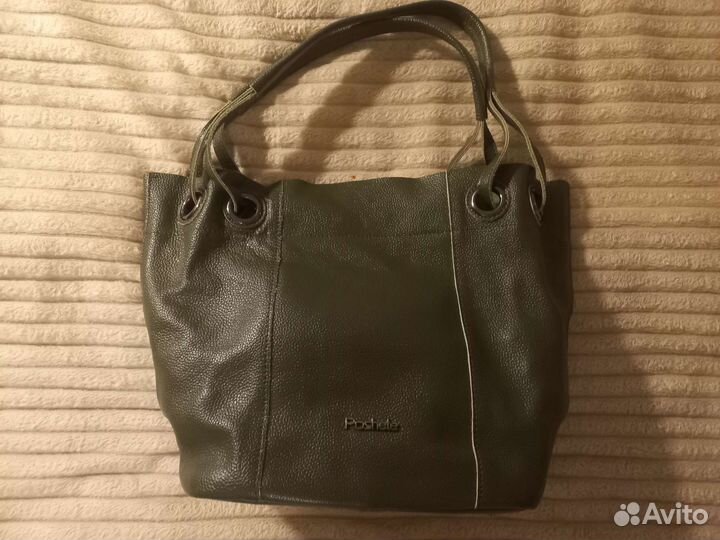 Сумка натуральная кожа