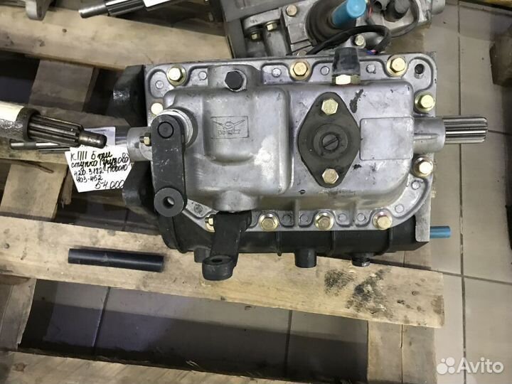 Кпп 5 ступка (грузовая) 420.3182 1700010 УАЗ -452