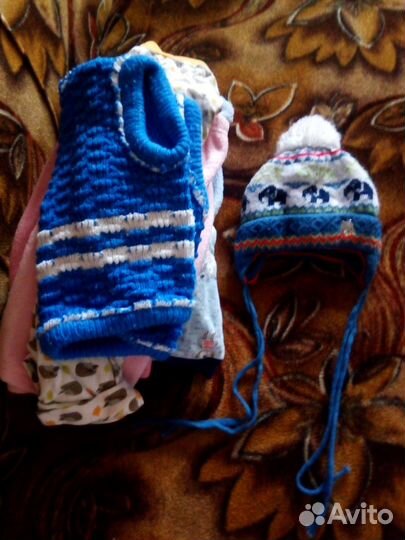 Пакет вещей до года