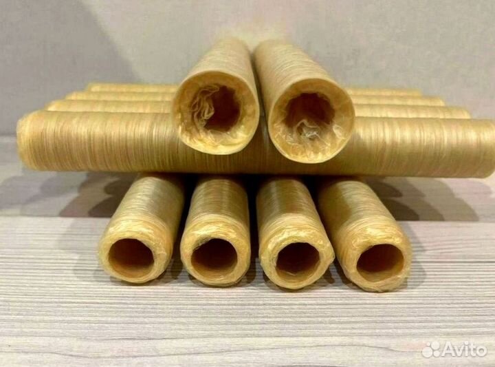 Коллагеновая оболочка сосисочная 24мм 15м