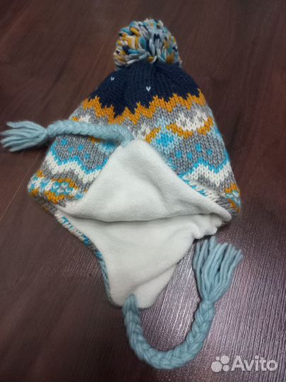 Шапка детская зимняя 52 - 58