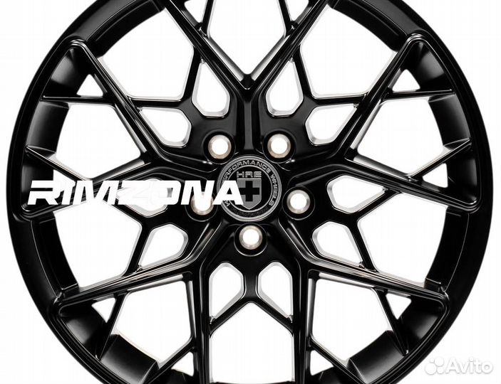 Литые диски FF10 R18 et35.0 5x114.3 Matte black
