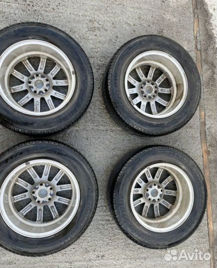 Колёса на Тигуан 1 (Bridgestone 215/65 R16 98H)