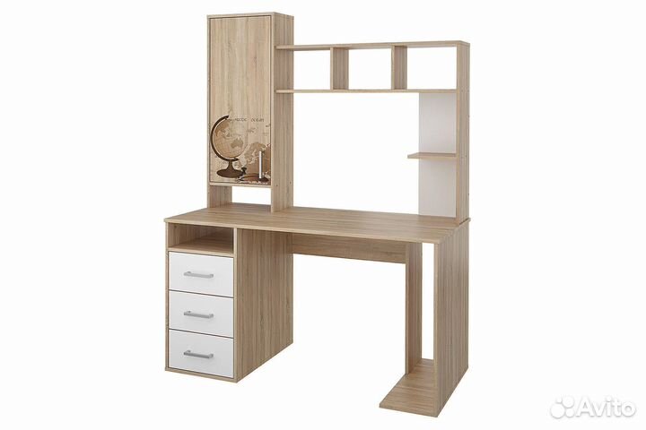 Стол компьютерный новый с надстройкой