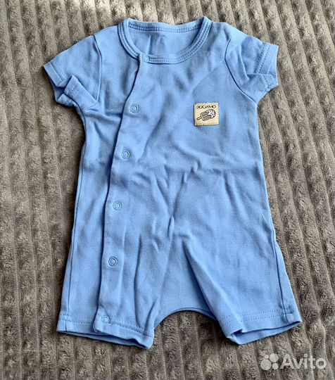 Пакет песочников на мальчика 68